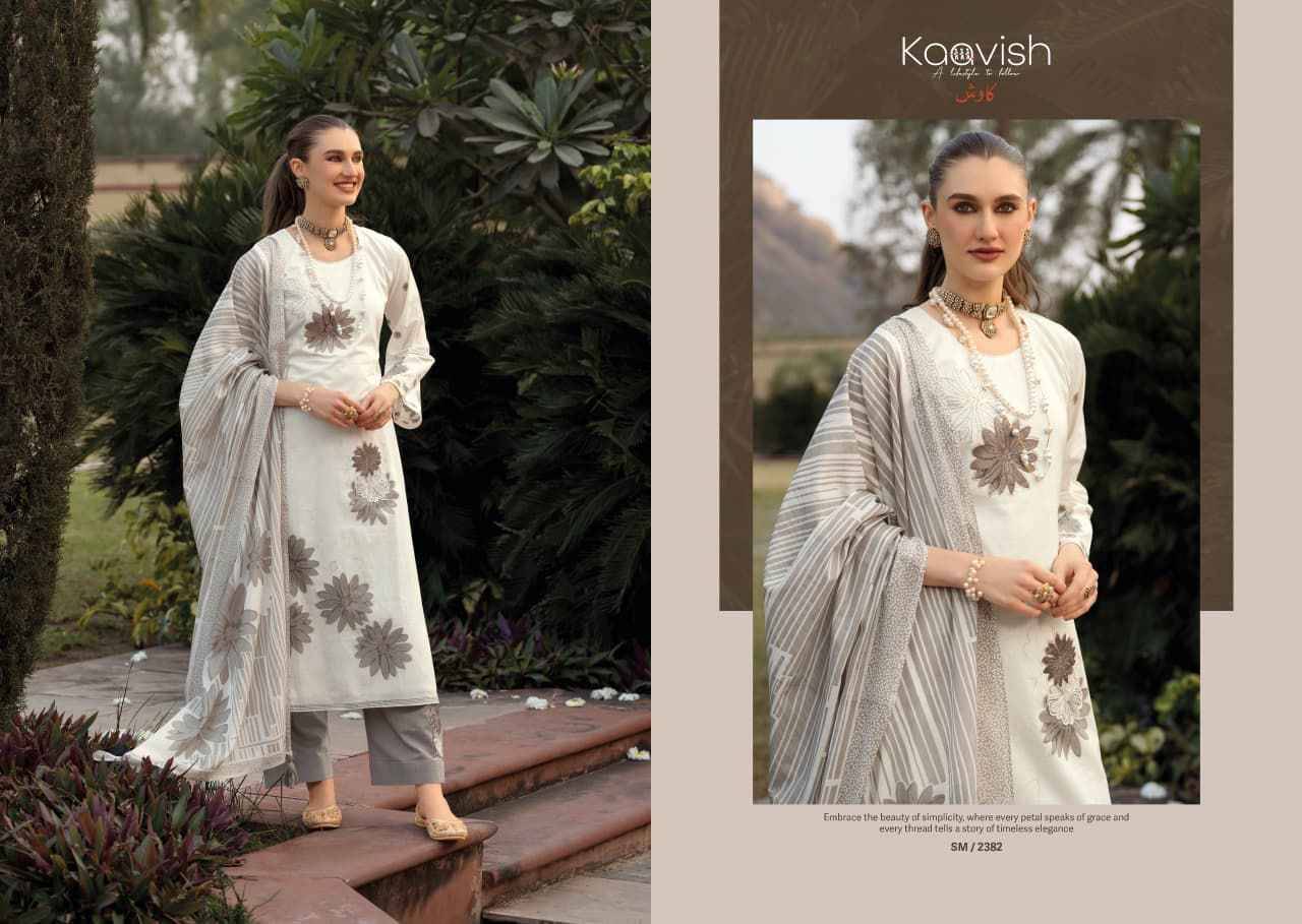 SUMMER-LUXE By Kaavish 2381 to 2384 Series Beautiful Festive Suits Stylish Colorful Fancy Casual Wear & Ethnic Wear PURE LWAN COTTON Print Dresses At Wholesale Price